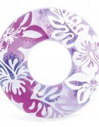 INTEX Colac gonflabil pentru inot 91 cm Pink Flowers