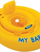 INTEX Colac gonflabil pentru inot bebelusi My Baby Float 70 cm Galben