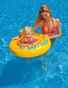 INTEX Colac gonflabil pentru inot bebelusi My Baby Float 70 cm Galben