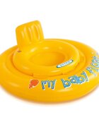 INTEX Colac gonflabil pentru inot bebelusi My Baby Float 70 cm Galben