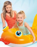INTEX Colac gonflabil pentru inot copii 107 x 69 Peste