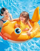 INTEX Colac gonflabil pentru inot copii 107 x 69 Peste