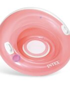 INTEX Colac gonflabil tip fotoliu cu manere Roz