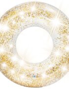 INTEX Colac mare gonflabil pentru inot Glitter 119 cm sclipici Gold