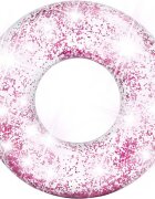 INTEX Colac mare gonflabil pentru inot Glitter 119 cm sclipici Pink