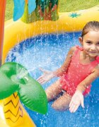 INTEX Loc de joaca 5 in 1 pentru copii Mini Aqua Park gonflabil acvatic pentru gradina dimensiune 249 x 191 x 109 cm
