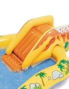 INTEX Loc de joaca 5 in 1 pentru copii Mini Aqua Park gonflabil acvatic pentru gradina dimensiune 249 x 191 x 109 cm