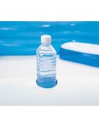 INTEX Piscina gonflabila de gradina cu 4 locuri si spatar din PVC dimensiune 229 x 229 x 66 cm volum 882 L