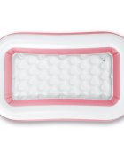 INTEX Piscina gonflabila dreptunghiulara 166x100x25 cm Roz