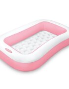 INTEX Piscina gonflabila dreptunghiulara 166x100x25 cm Roz