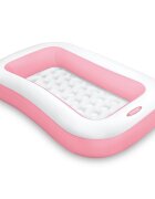 INTEX Piscina gonflabila dreptunghiulara 166x100x25 cm Roz