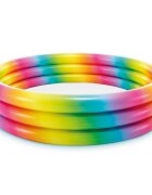 INTEX Piscina gonflabila multicolor pentru copii Rainbow 330 litri 147 x 33 cm