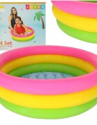 INTEX Piscina gonflabila pentru copii 61 x 22 cm Tricolor