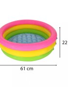 INTEX Piscina gonflabila pentru copii 61 x 22 cm Tricolor