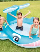 INTEX Piscina gonflabila pentru copii Balena