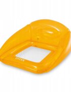 INTEX Saltea gonflabila tip Fotoliu cu spatar 104 x 102 cm Orange