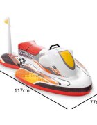 INTEX Scuter de apa gonflabil pentru copii echipat cu un maner solid si ergonomic design modern tip Jet Ski
