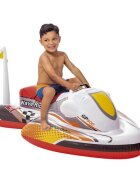 INTEX Scuter de apa gonflabil pentru copii echipat cu un maner solid si ergonomic design modern tip Jet Ski