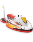 INTEX Scuter de apa gonflabil pentru copii echipat cu un maner solid si ergonomic design modern tip Jet Ski