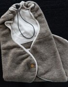 Iobio Popolini Husa scaun auto Iobio-wool fleece Light Grey