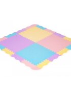 iPlay Salteluta de joaca cu pereti 24 elemente 141.5 x 141.5 cm 6402