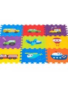 iPlay Salteluta de joaca pentru copii 86 x 86 x 1 cm 0392 Vehicule