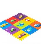 iPlay Salteluta de joaca pentru copii 86 x 86 x 1 cm 0392 Vehicule