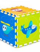 iPlay Salteluta de joaca pentru copii 86 x 86 x 1 cm 0392 Vehicule