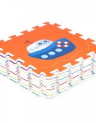 iPlay Salteluta de joaca pentru copii 86 x 86 x 1 cm 0392 Vehicule
