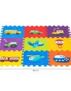 iPlay Salteluta de joaca pentru copii 86 x 86 x 1 cm 0392 Vehicule