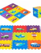 iPlay Salteluta de joaca pentru copii 86 x 86 x 1 cm 0392 Vehicule