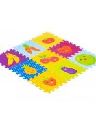 iPlay Salteluta de joaca pentru copii 86 x 86 x 1 cm 0393 Fructe si legume