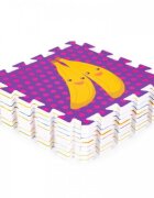 iPlay Salteluta de joaca pentru copii 86 x 86 x 1 cm 0393 Fructe si legume