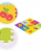 iPlay Salteluta de joaca pentru copii 86 x 86 x 1 cm 0393 Fructe si legume