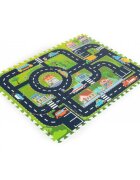 iPlay Salteluta de joaca tip puzzle cu 12 elemente City