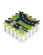 iPlay Salteluta de joaca tip puzzle cu 12 elemente City