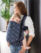 Isara Marsupiu Toddler Full Wrap Conversion Diamonda Blue Ink