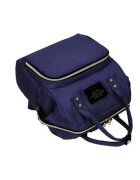 Iso Trade Geanta-rucsac pentru mamici MY4501 navy