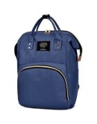 Iso Trade Geanta-rucsac pentru mamici MY4501 navy