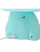 Iso Trade Lampa de veghe iepuras albastru