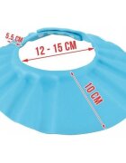 Iso Trade Protectie cap pentru baie MY2393 albastru