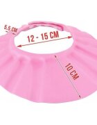 Iso Trade Protectie cap pentru baie MY2393 roz