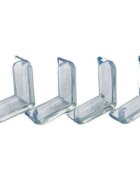 Iso Trade Set 4 aparatori din silicon pentru colturi 4X4X1.5 cm
