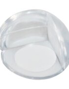 Iso Trade Set 4 aparatori din silicon pentru colturi transparent