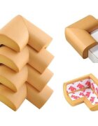 Iso Trade Set 4 aparatori moi pentru colturi maro