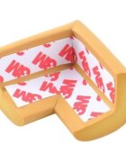 Iso Trade Set 4 aparatori moi pentru colturi maro