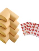 Iso Trade Set 4 aparatori moi pentru colturi maro