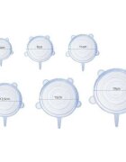 Iso Trade Set 6 capace flexibile din silicon