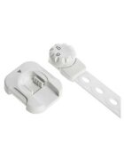 Iso Trade Set 6 sisteme de siguranta multifunctionale reglabile 23.3 cm cu lacat MY6843