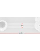 Iso Trade Sistem de siguranta multifunctional 15.5 cm MY6631